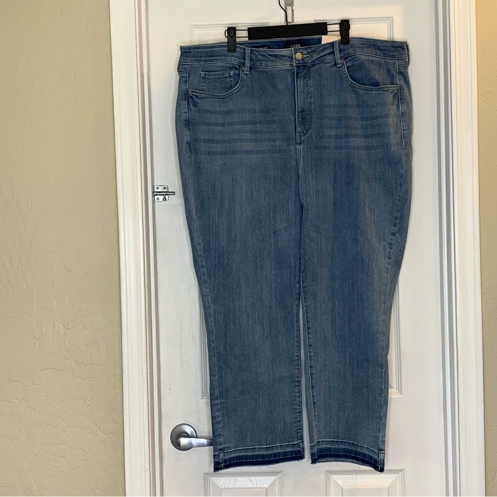 NYDJ Marilyn Straight Jeans Size 22W